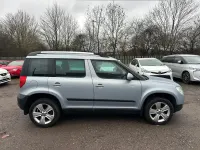 Gebraucht Skoda Yeti SE 105 PS (77 kW) 2011 Blau SUV