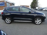 Used Seat Ateca 4Drive 2019 Black SUV