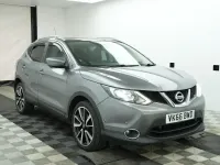 Used Nissan Qashqai Tekna 130 HP (95 kW) 2016 Grey SUV