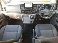 Used Ford Tourneo Custom Zetec 105 HP (77 kW) 2022 Black Van