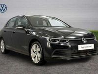 Used VW Golf VII Style 150 HP (110 kW) 2021 Black Hatchback