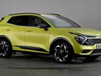 Used Kia Sportage GT-Line 265 HP (194 kW) 2023 Yellow SUV