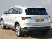 Used Skoda Karoq SE L 150 HP (110 kW) 2025 Brilliant silver metallic SUV