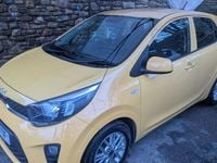 Used Kia Picanto 66 HP (48 kW) 2021 Yellow Hatchback