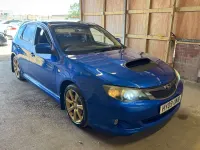 Used Subaru Impreza 2009 Blue Hatchback
