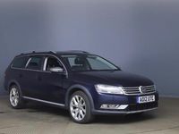Used VW Passat 140 HP (102 kW) 2012 Blue Estate