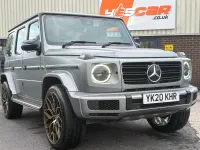 Used Mercedes G350 AMG Line Premium 2020 Silver SUV