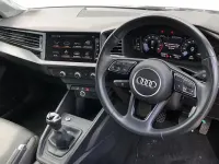 Used Audi A1 Sportback Design 95 HP (69 kW) 2023 Blue Hatchback