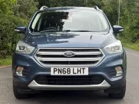 Used Ford Kuga Titanium 120 HP (88 kW) 2018 Blue SUV