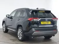 Used Toyota RAV4 Hybrid 218 HP (160 kW) 2021 Black SUV