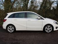 Used Mercedes B180 2017 White MPV