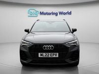 Second-hand Audi Q3 Black Edition 150 CP (110 kW) 2022 Gri SUV