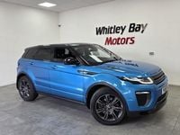 Used Land Rover Range Rover evoque Landmark 2018 Blue SUV