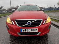 Used Volvo XC60 R-Design 163 HP (119 kW) 2010 Red SUV