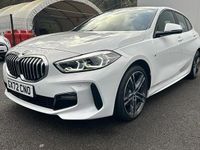Used BMW 118 M Sport 2022 White Hatchback
