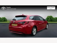 Used Toyota Corolla 2023 Red Estate