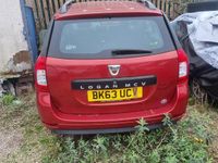 Second-hand Dacia Logan MCV Lauréate 2013 Roșu Break