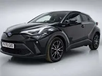 Used Toyota C-HR 122 HP (89 kW) 2020 Black SUV