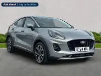 Used Ford Puma Titanium 2024 Silver SUV