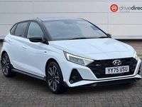 New Hyundai i20 N Line 120 HP (88 kW) 2025 White Hatchback