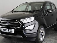 used Ford Ecosport 1.0 EcoBoost 125 Titanium 5dr Auto