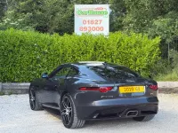 Used Jaguar F-Type Chequered Flag 300 HP (220 kW) 2019 Grey Coupe