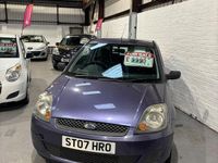 Used Ford Fiesta Style 74 HP (54 kW) 2007 Blue Hatchback