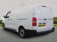 New Peugeot e-Expert 100 kW (136 HP) 2025 White Van