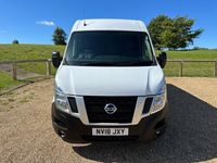 used Nissan NV400 2.3 dCi 35 SE FWD L3 High Roof Euro 6 5dr