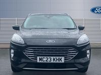 Used Ford Kuga Titanium 150 HP (110 kW) 2023 Black SUV