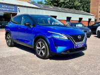 Used Nissan Qashqai N-Connecta 2023 Blue SUV