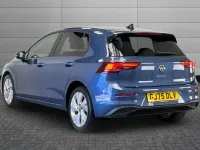 Used VW Golf VIII Match 204 HP (150 kW) 2025 Blue Hatchback