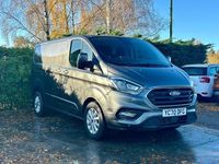 Used Ford Transit Custom Limited 185 HP (136 kW) 2020 Grey Van