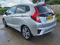 Used Honda Jazz EX 102 HP (75 kW) 2016 Silver Hatchback