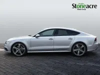 Used Audi A7 Black Edition 2016 Silver Hatchback