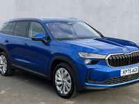 Used Skoda Kodiaq SE L 150 HP (110 kW) 2025 Race blue SUV