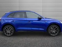 Used Audi Q5 Black Edition 204 HP (150 kW) 2024 Blue SUV