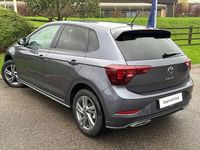 Used VW Polo R-line 115 HP (84 kW) 2024 Grey Hatchback
