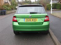 Used Skoda Fabia Colour Edition 2016 Green Hatchback