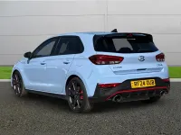 Used Hyundai i30 N Performance 280 HP (205 kW) 2024 Blue Hatchback