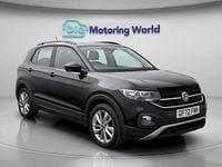 Used VW T-Cross SE 110 HP (80 kW) 2022 Black SUV