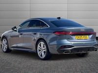Begagnad Audi A5 S-Line 150 HK (110 kW) 2025 Blå Sedan