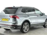 Used VW Tiguan Allspace Elegance 150 HP (110 kW) 2021 Grey SUV