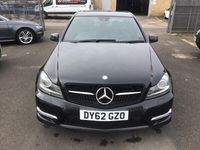 used Mercedes C200 C ClassCDI BlueEFFICIENCY Sport 4dr