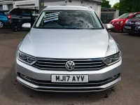 Used VW Passat Business 150 HP (110 kW) 2017 Silver Estate