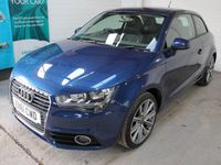 Used Audi A1 Sport 122 HP (89 kW) 2012 Blue Hatchback
