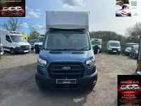 Second-hand Ford Transit 130 CP (95 kW) 2022 Albastru Cabrio