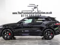 Used Jaguar F-Pace SVR 550 HP (404 kW) 2023 Black SUV