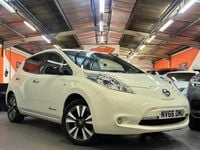 Used Nissan Leaf Tekna 80 kW (109 HP) 2016 White Hatchback