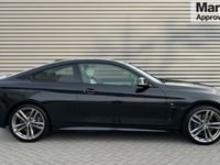 used BMW 420 4 Series Coupe i xDrive M Sport 2dr Auto [Professional Media]